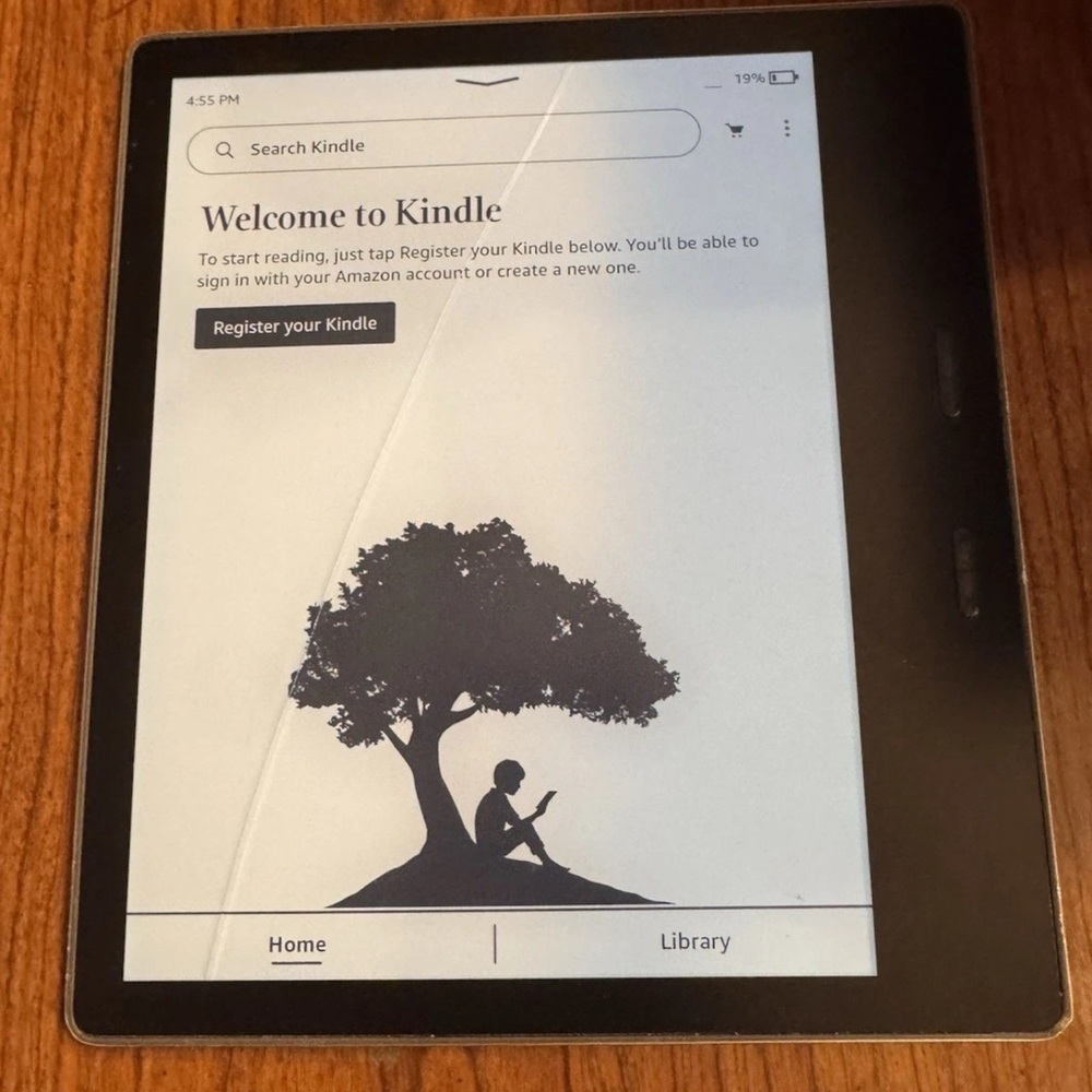 Amazon Kindle E-Reader - Black
